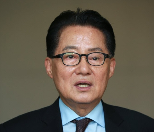 박지원 전 국가정보원장. <연합뉴스>